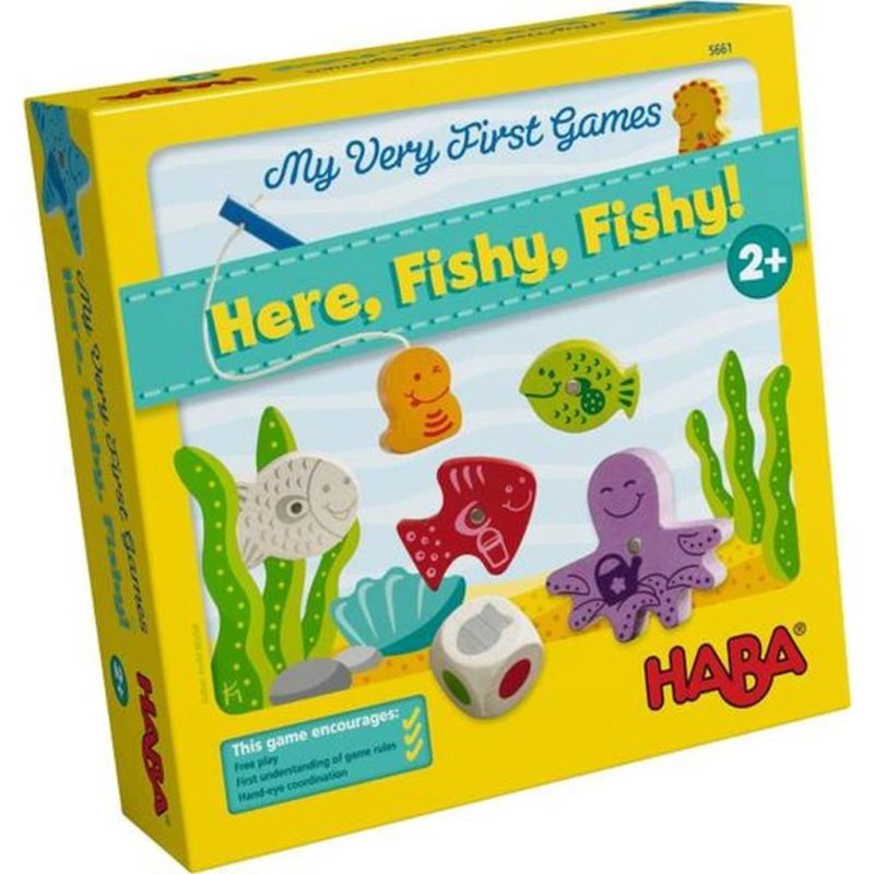 my very first games here fishy fishy haba