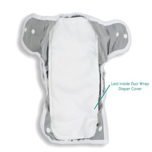 natural duo cloth diaper insert thirsties 3