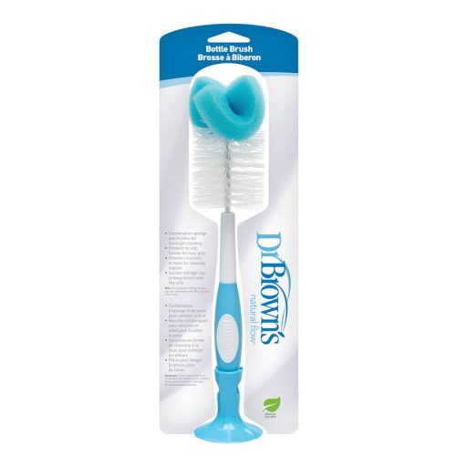 natural flowr baby bottle brush dr browns 3