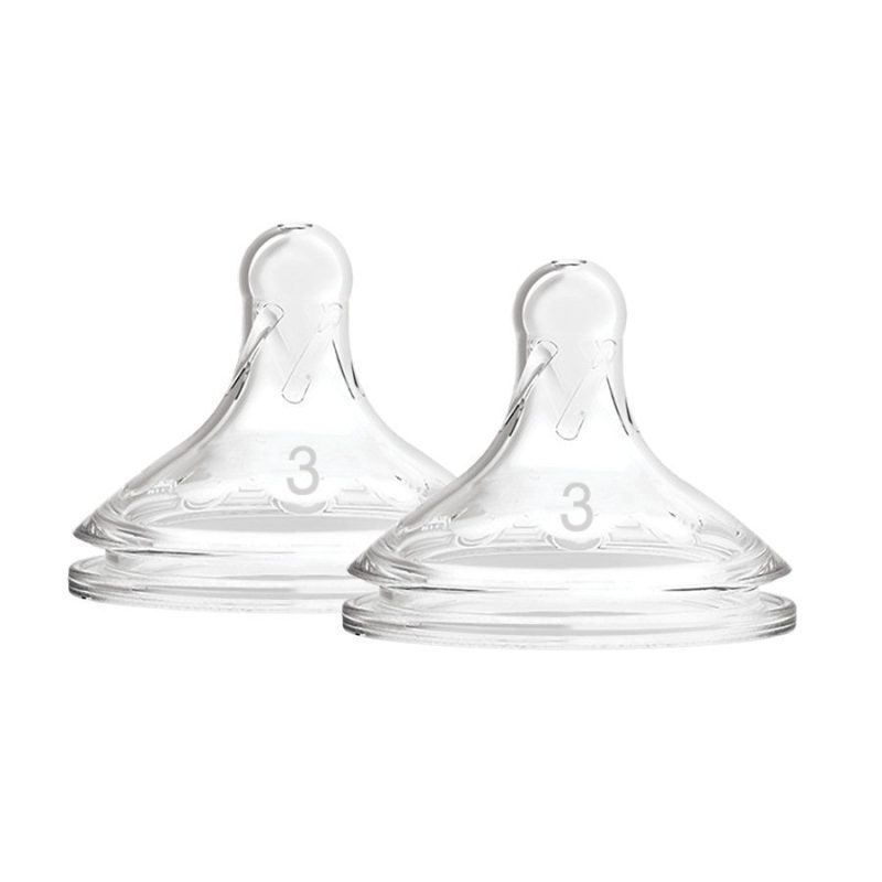 natural flowr options wide neck nipples dr browns 6