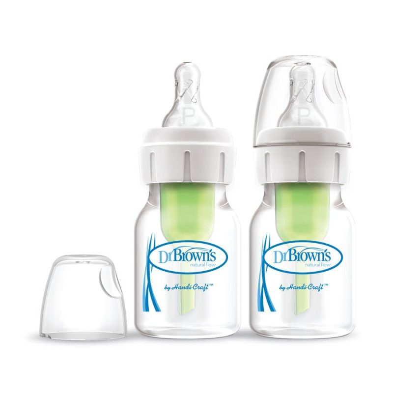 natural flowr optionstm 2 oz preemie baby bottle 2 pack dr browns