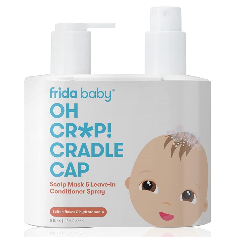 oh crp cradle cap scalp mask conditioner fridababy llc