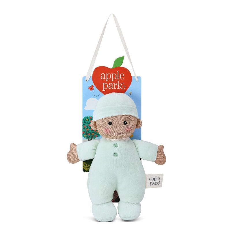 organic first baby doll mint apple park 2