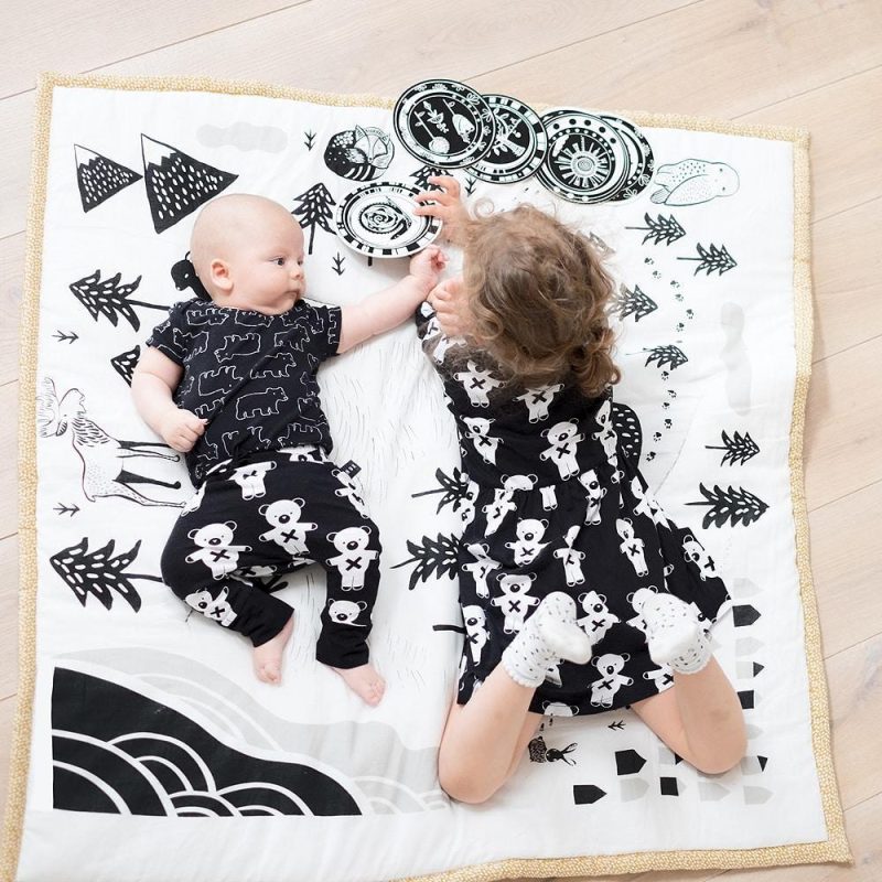 organic quilted cotton play mat explore wee gallery 3