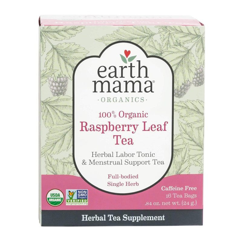 organic raspberry leaf tea earth mama organics