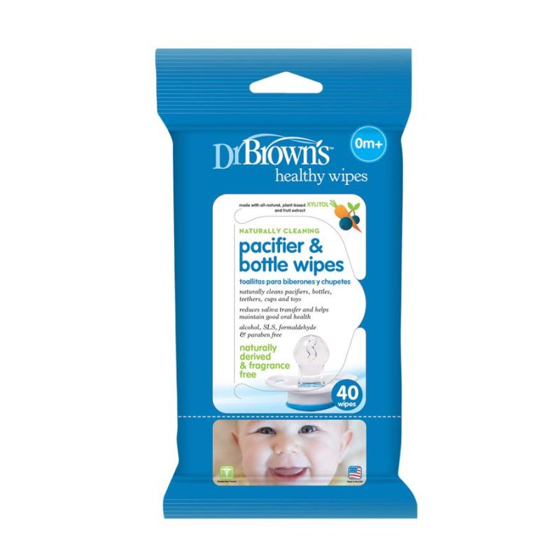 pacifier bottle wipes dr browns