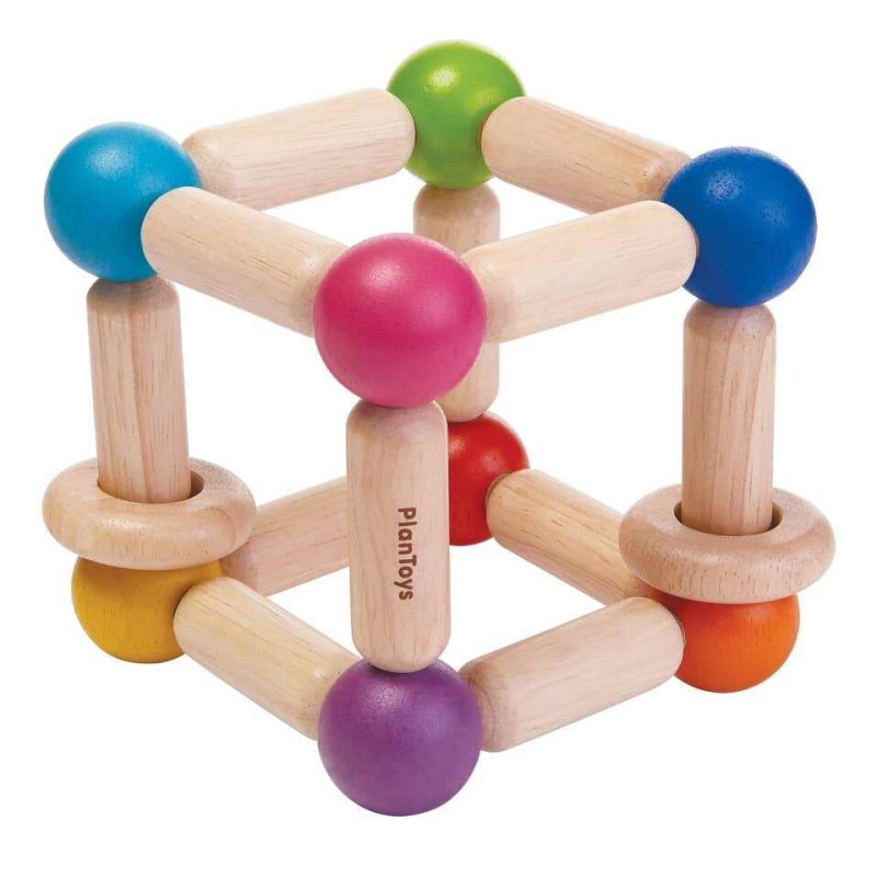 square clutching toy plantoys