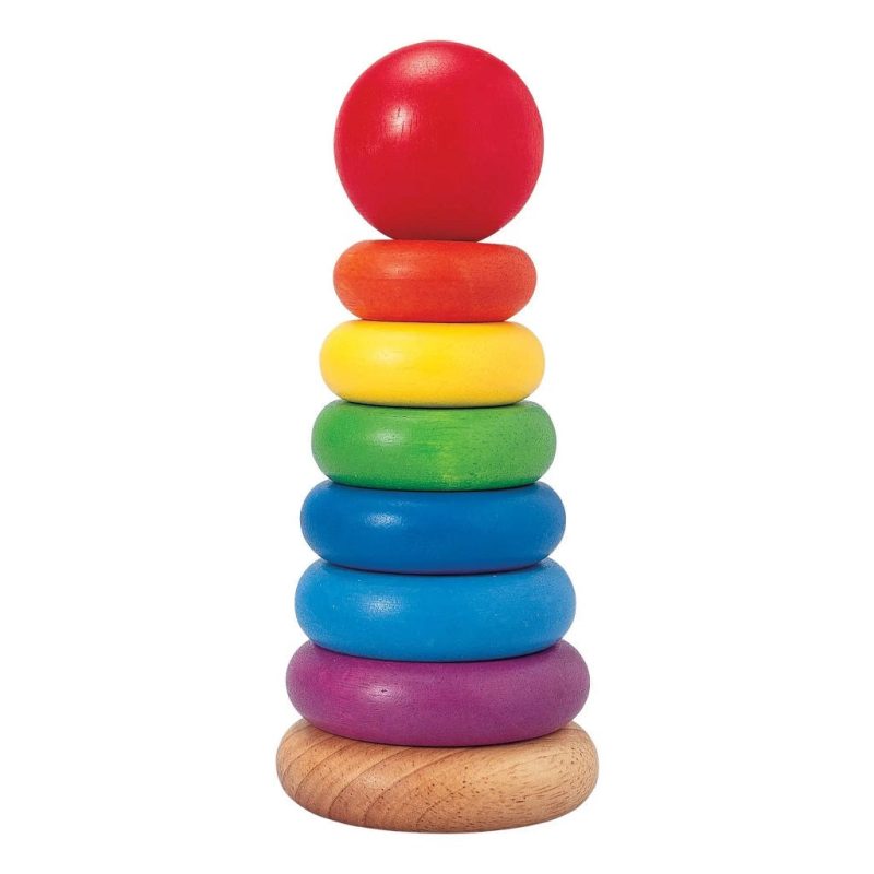 stacking ring plantoys