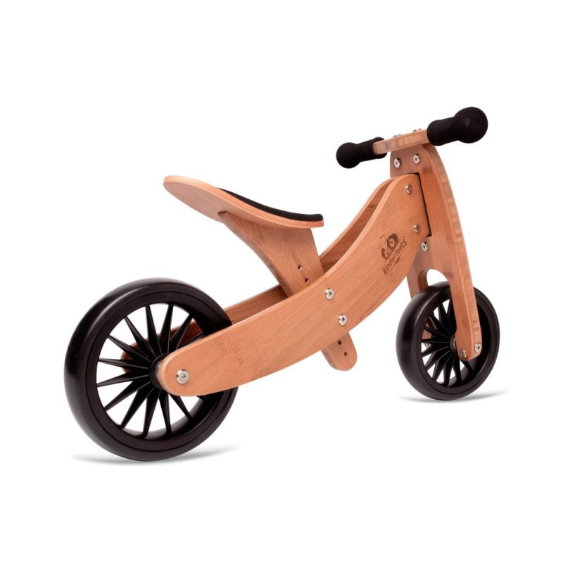 tiny tot plus 2 in 1 balance bike kinderfeets bamboo 8