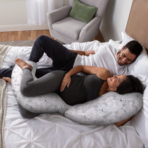 total body pillow pregnancy support pillow the boppy company 3