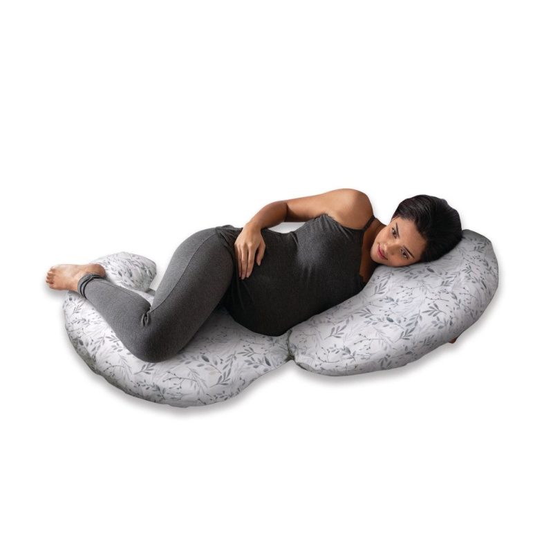 total body pillow pregnancy support pillow the boppy company