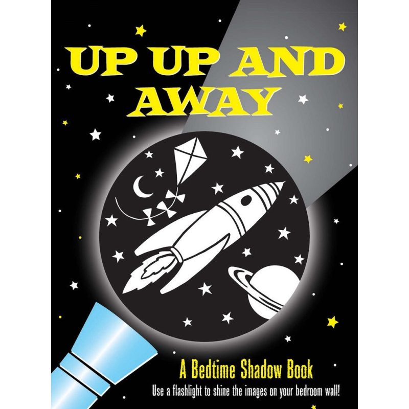 up up and away bedtime shadow book peter pauper press