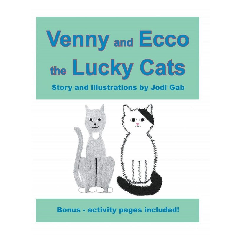 venny and ecco the lucky cats page publishing inc