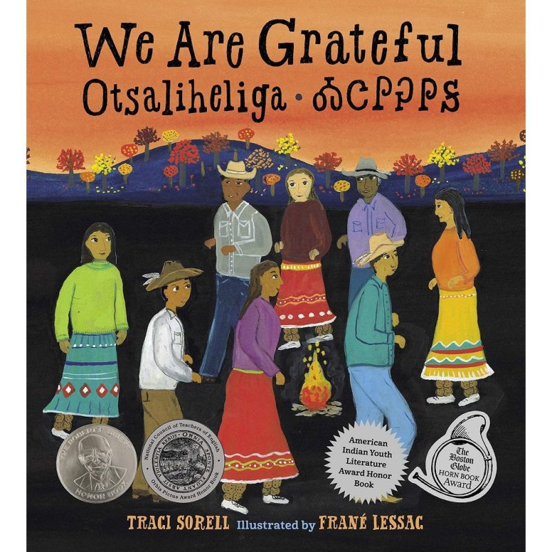 we are grateful otsaliheliga charlesbridge publishing