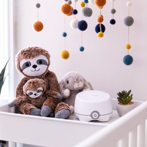 whish white nursery crib sloth toys lifestyle 2000