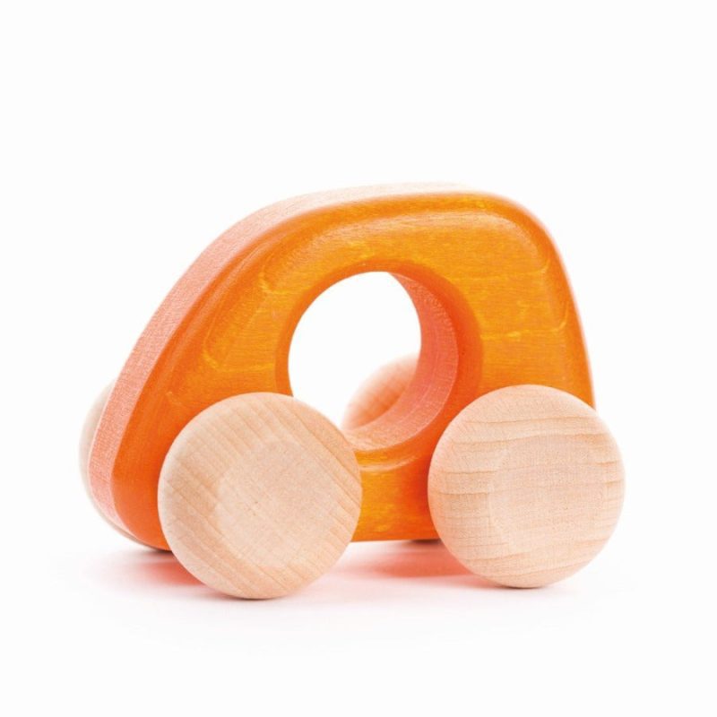 wooden mini car assorted colors bajo toys 3