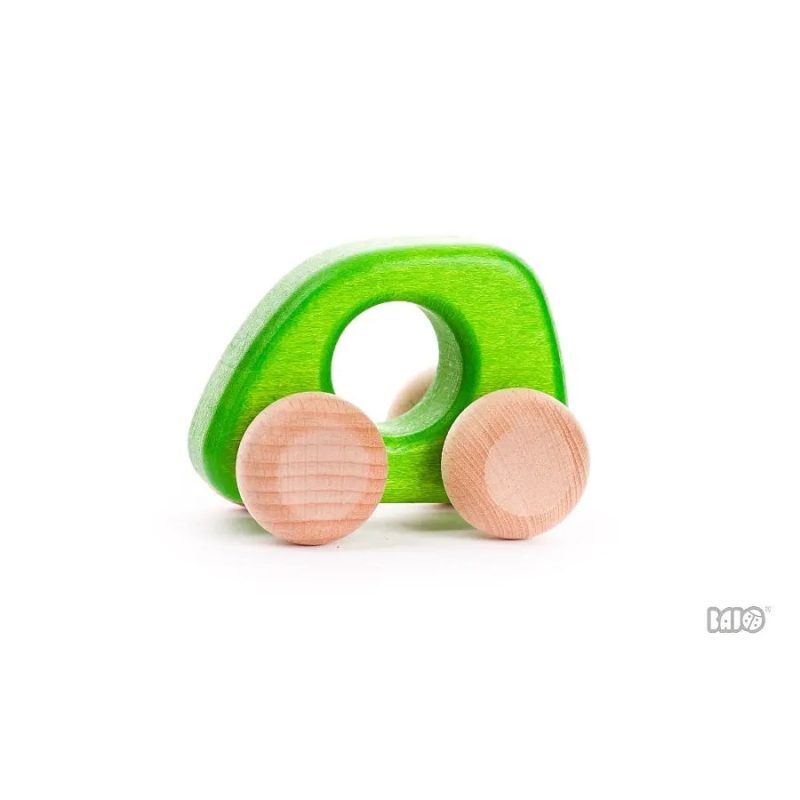 wooden mini car assorted colors bajo toys 5