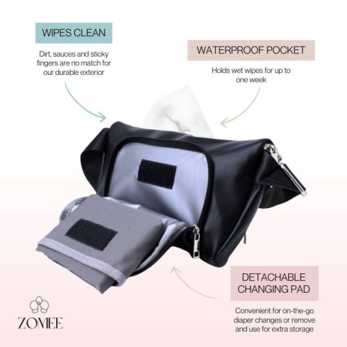 zomee breast pumps black crossbody bag zfp b 00850050513841 39889686659326