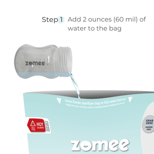 zomee breast pumps default title microwave steam sterilizer bags 1a26 47461 00850050513902 38837516992766