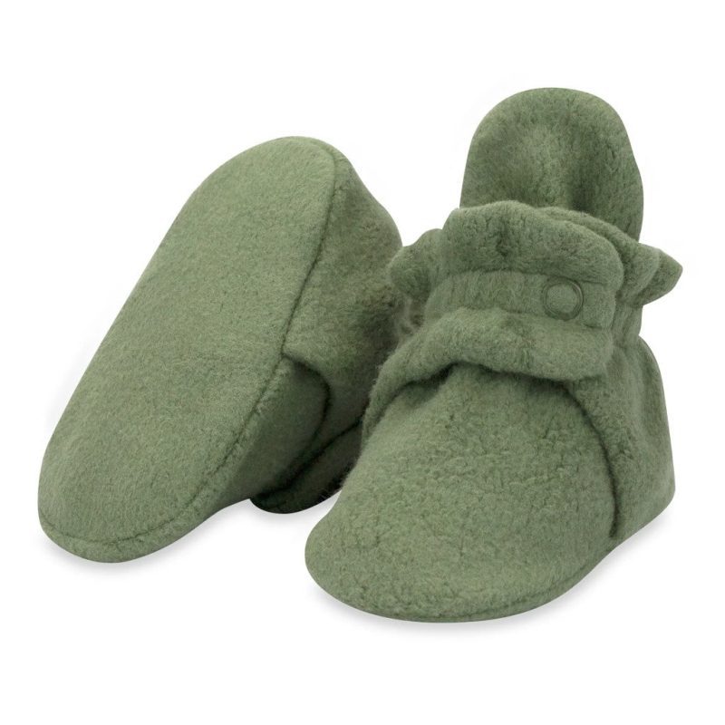 zutano baby bootie cozie fleece gripper baby bootie